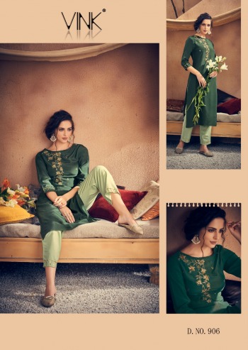 Vink Vintage Nx Kurtis with palazzo wholesaler