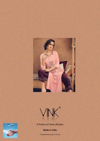 Vink Vintage Nx Kurtis with palazzo wholesaler