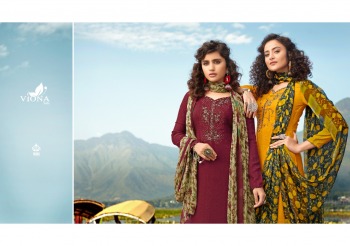 Viona Adaa pashmina Winter Salwar kameez wholesaler