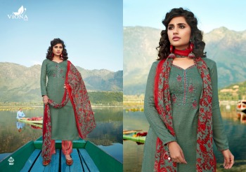 Viona Adaa pashmina Winter Salwar kameez wholesaler