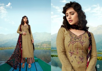 Viona Adaa pashmina Winter Salwar kameez wholesaler