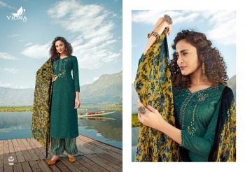 Viona Adaa pashmina Winter Salwar kameez wholesaler