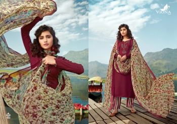 Viona Adaa pashmina Winter Salwar kameez wholesaler