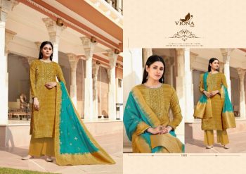 Viona Aliyana Velvet Wedding Salwar Kameez wholesaler