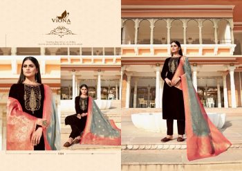 Viona Aliyana Velvet Wedding Salwar Kameez wholesaler