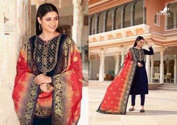 Viona Aliyana Velvet Wedding Salwar Kameez wholesaler