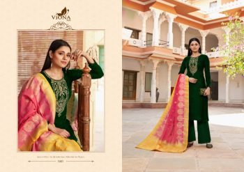 Viona Aliyana Velvet Wedding Salwar Kameez wholesaler