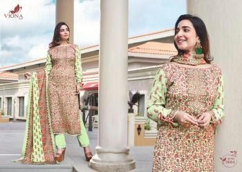 Viona Azviya Pashmina Winter Salwar Kameez