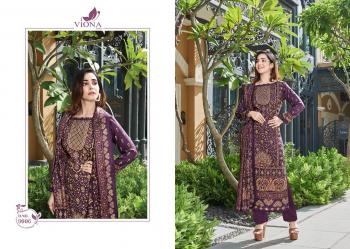 Viona Azviya Pashmina Winter Salwar Kameez