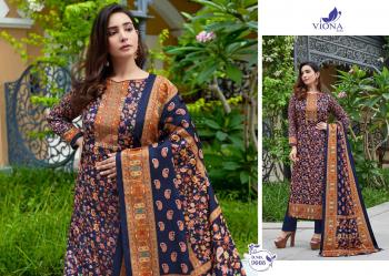 Viona Azviya Pashmina Winter Salwar Kameez