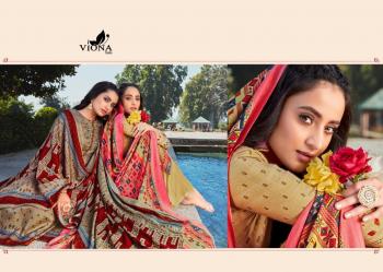 Viona Fiza Pashmina Salwar kameez wholesale