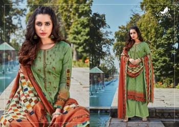 Viona Fiza Pashmina Salwar kameez wholesale