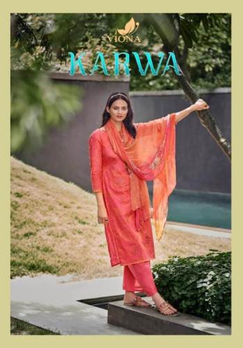 Viona Karwa Cotton Salwar Kameez wholesaler