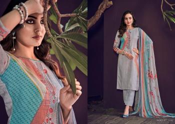 Viona Siyahi Cotton Salwar Kameez wholesaler