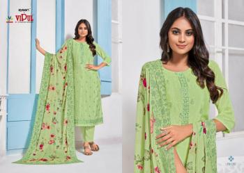 Vipul Breeze Chinon Branded Salwar Kameez wholesaler