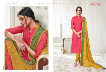 Vishnu Bandhej vol 2 Modal Silk dress material