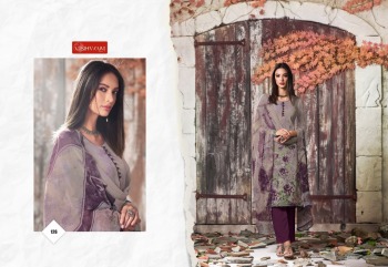 Vishvam Cappuccino Shades Crape Print Salwar suits