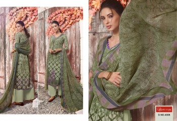 Vishwam Black Wine crape salwar Kameez wholesaler