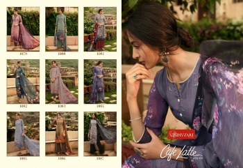 Vishwam fabric Cafe Latte vol 9 Branded Salwar Kameez