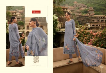 Vishwam fabric Cafe Latte vol 9 Branded Salwar Kameez