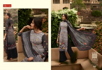 Vishwam fabric Cafe Latte vol 9 Branded Salwar Kameez