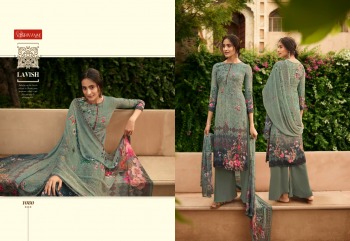 Vishwam fabric Cafe Latte vol 9 Branded Salwar Kameez