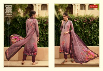 Vishwam fabric Cafe Latte vol 9 Branded Salwar Kameez