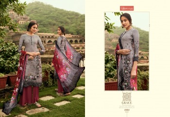 Vishwam fabric Cafe Latte vol 9 Branded Salwar Kameez