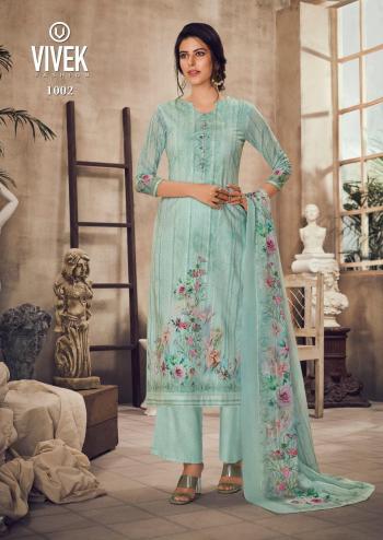 Vivek Fashion Falak Cambric Cotton Salwar Kameez wholesaler