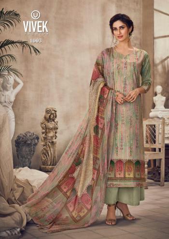 Vivek Fashion Falak Cambric Cotton Salwar Kameez wholesaler