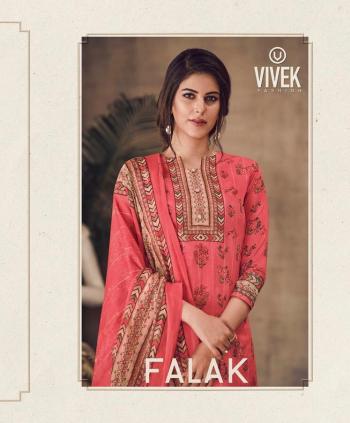 Vivek Fashion Falak Cambric Cotton Salwar Kameez wholesaler