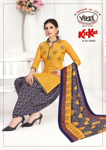 Vivel-Kitkat-Cotton-Print-Patiyala-Dress-wholesale-Price-1