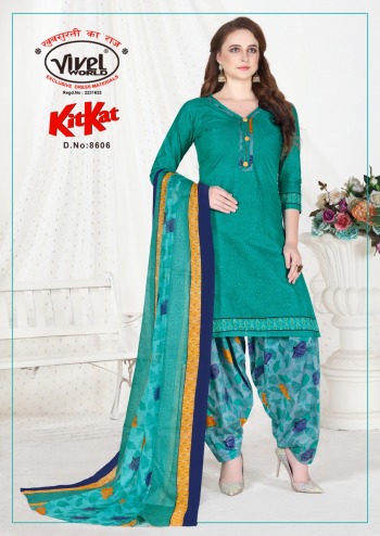 Vivel-Kitkat-Cotton-Print-Patiyala-Dress-wholesale-Price-2