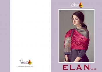 Volono Elan vol 2 Pashmina winter Salwar Kameez wholesaler