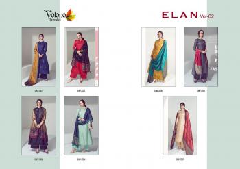 Volono Elan vol 2 Pashmina winter Salwar Kameez wholesaler