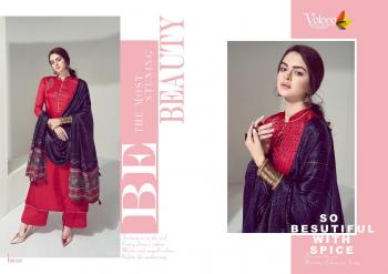 Volono Elan vol 2 Pashmina winter Salwar Kameez wholesaler