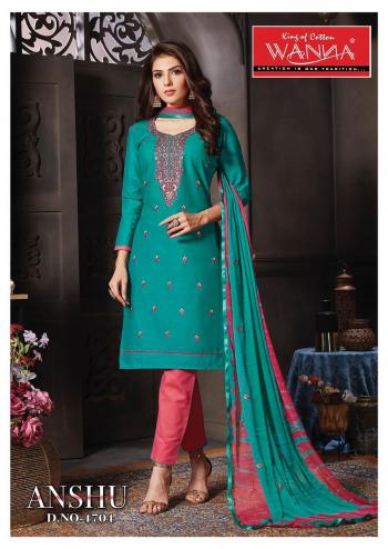 Wanna Anshu Leon Embroidered Dress wholesaler