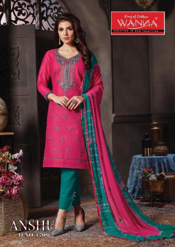 Wanna Anshu Leon Embroidered Dress wholesaler