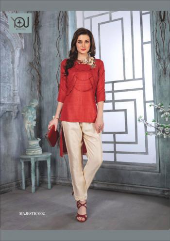 Wanna Majestic Rayon kurtis with pant catalog