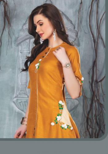 Wanna Majestic Rayon kurtis with pant catalog