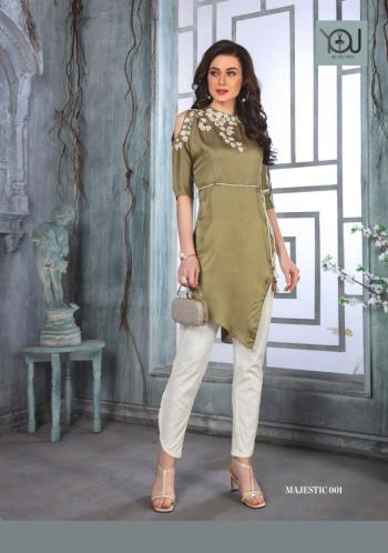 Wanna Majestic Rayon kurtis with pant catalog