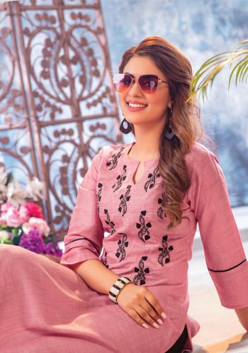 Wanna Sirat Rayon Denim kurtis wholesaler