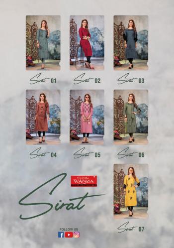 Wanna Sirat Rayon Denim kurtis wholesaler