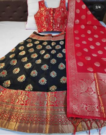 Wedding banarasi Silk lehenga choli wholesale Price