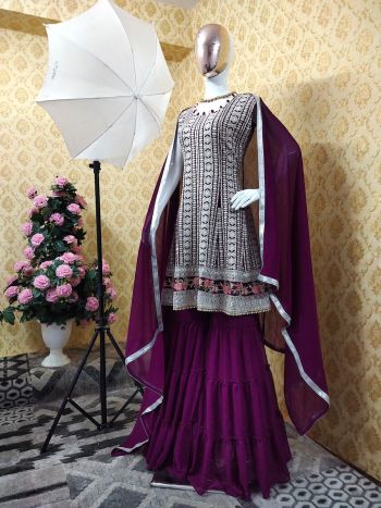 Wedding Sharara Salwar Kameez wholesaler