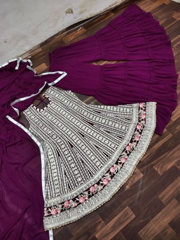 Wedding Sharara Salwar Kameez wholesaler