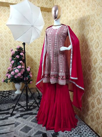 Wedding Sharara Salwar Kameez wholesaler