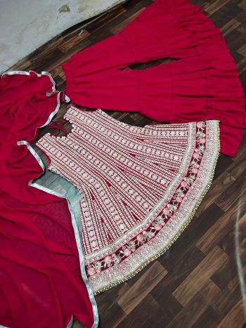 Wedding Sharara Salwar Kameez wholesaler