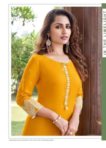 Wooglee Sakshi Rayon Casual wear kurtis wholesaler