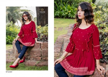 Yami fashion Bold vol 2 Rayon Western tops buy wholesale Price